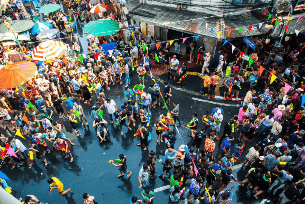 Songkran Festival in Bangkok: Thailand's Famous Water Festival