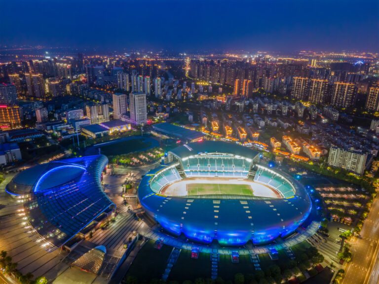 FIFA World Cup 2026 host city skyline
