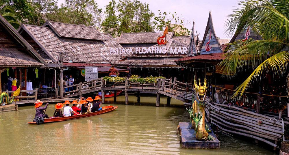 Pattaya Floating Market