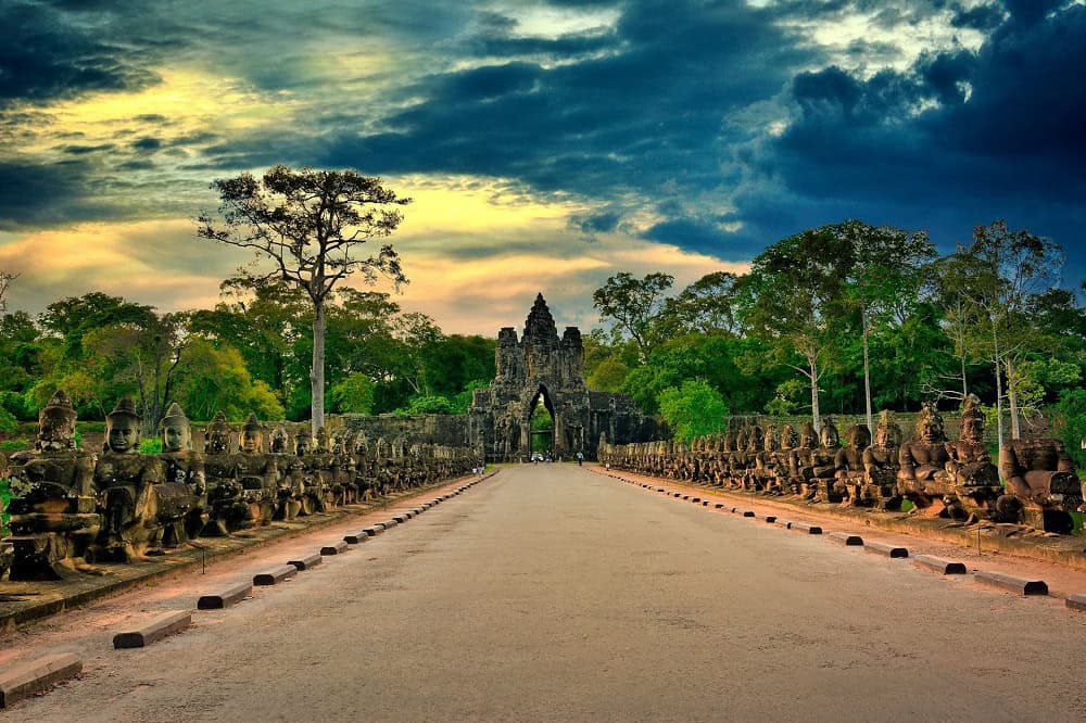 Cambodia or Thailand