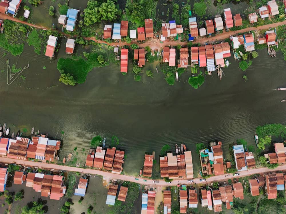 Chong Khneas Floating Village