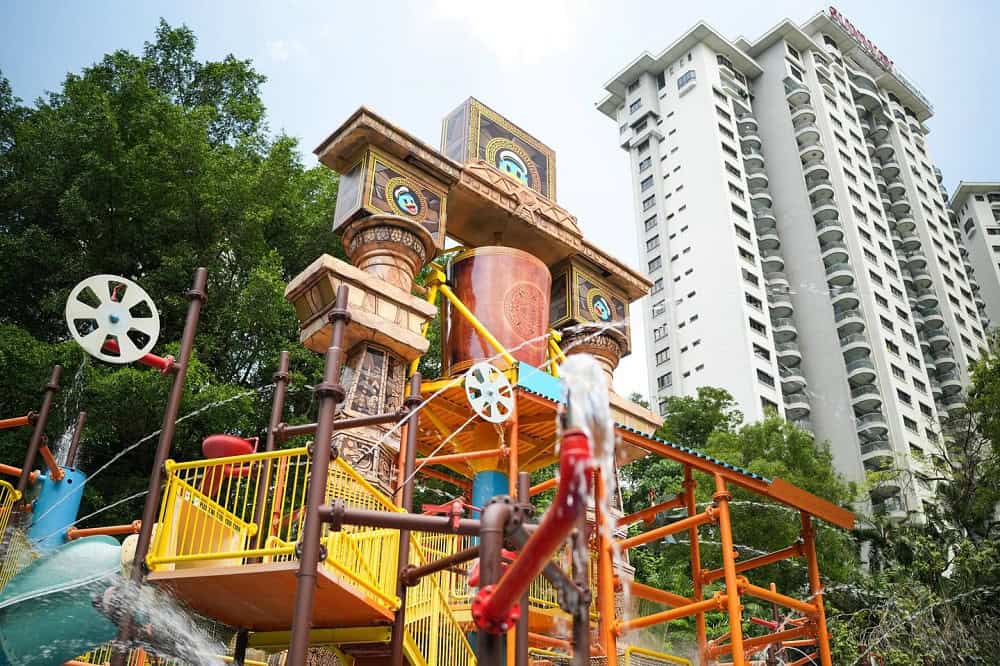 Sunway Lagoon Theme Park