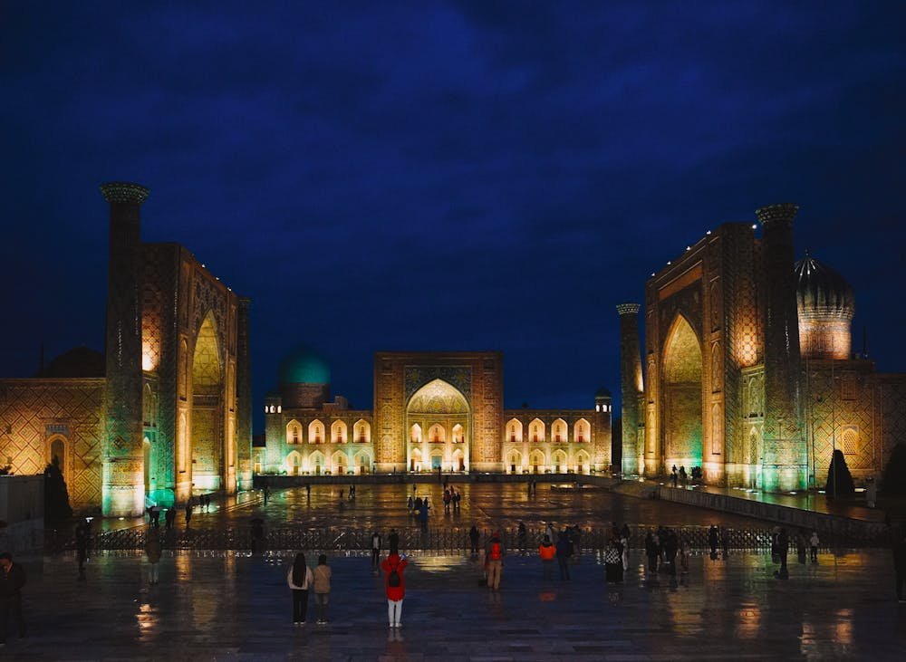 Places to Visit in Uzbekistan