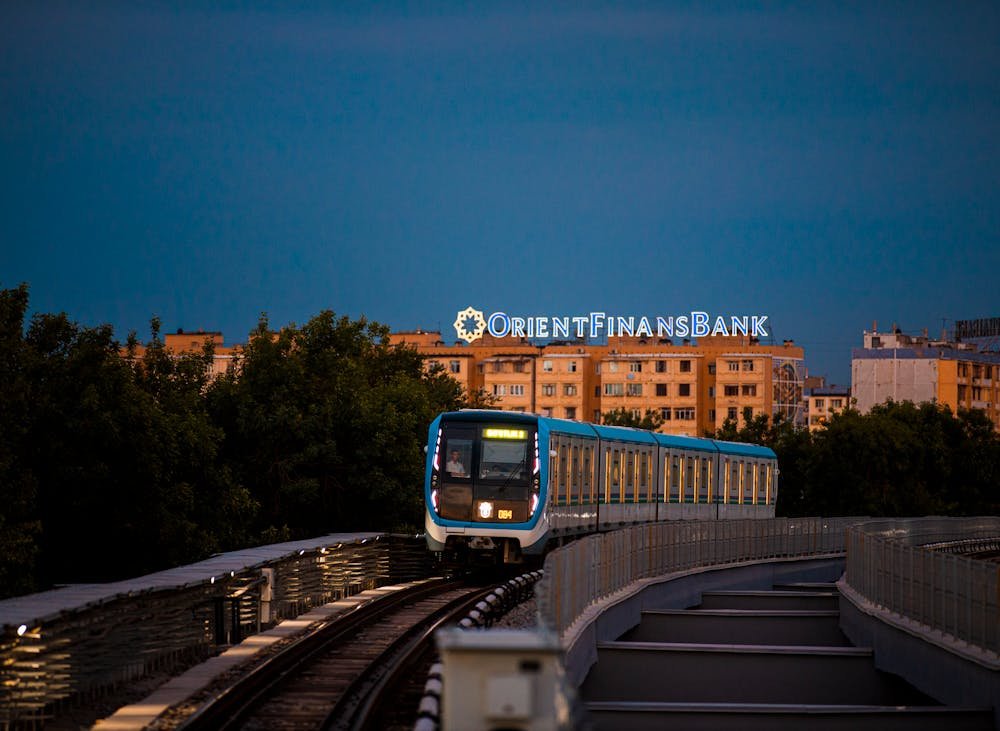 Uzbekistan Train