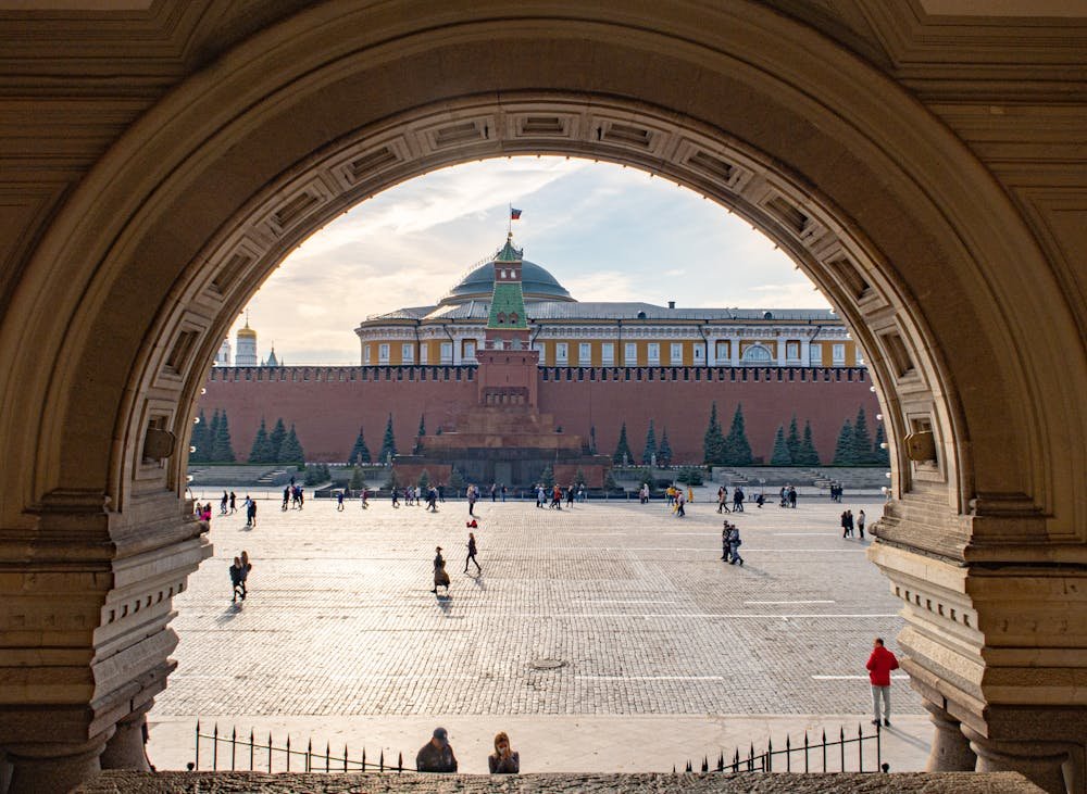 Lenin's Mausoleum