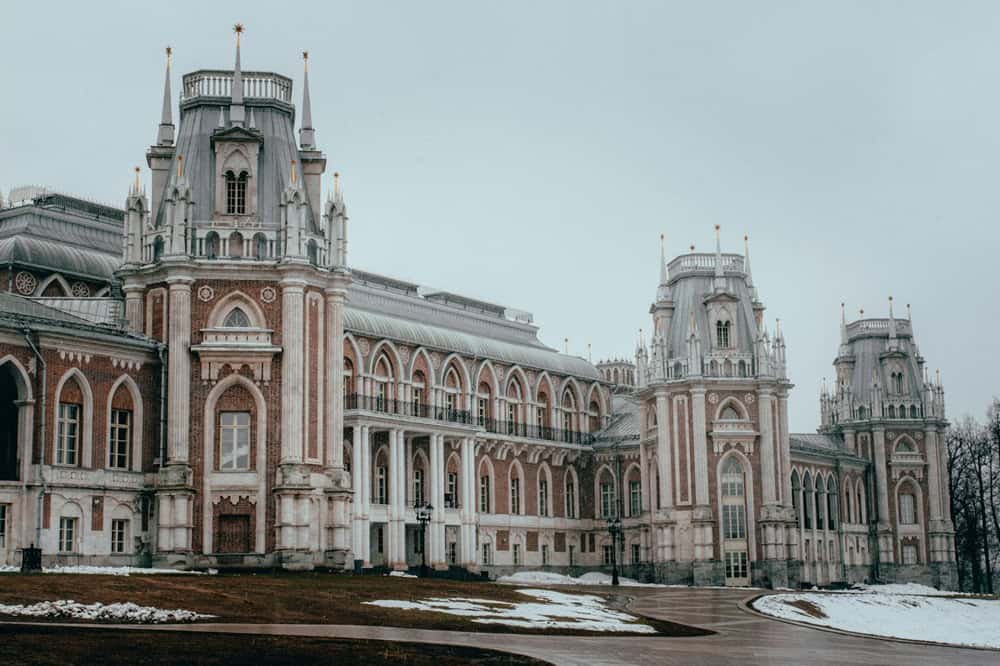 Tsaritsyno Palace