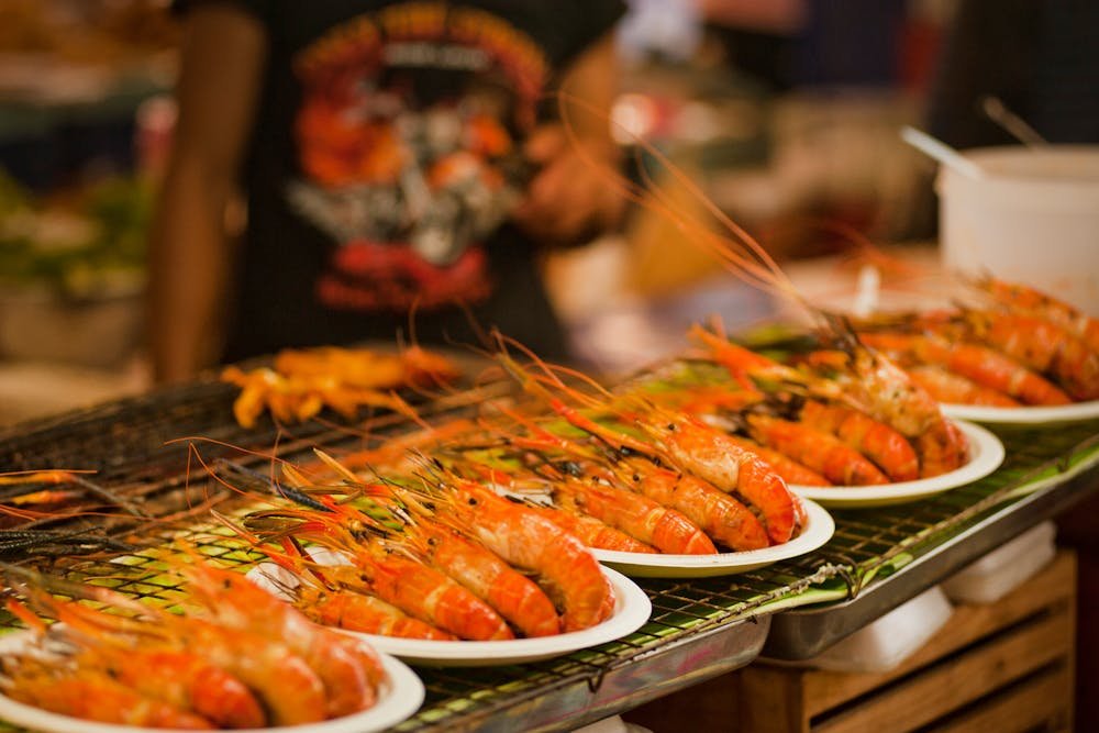 Street Foods in Bangkok