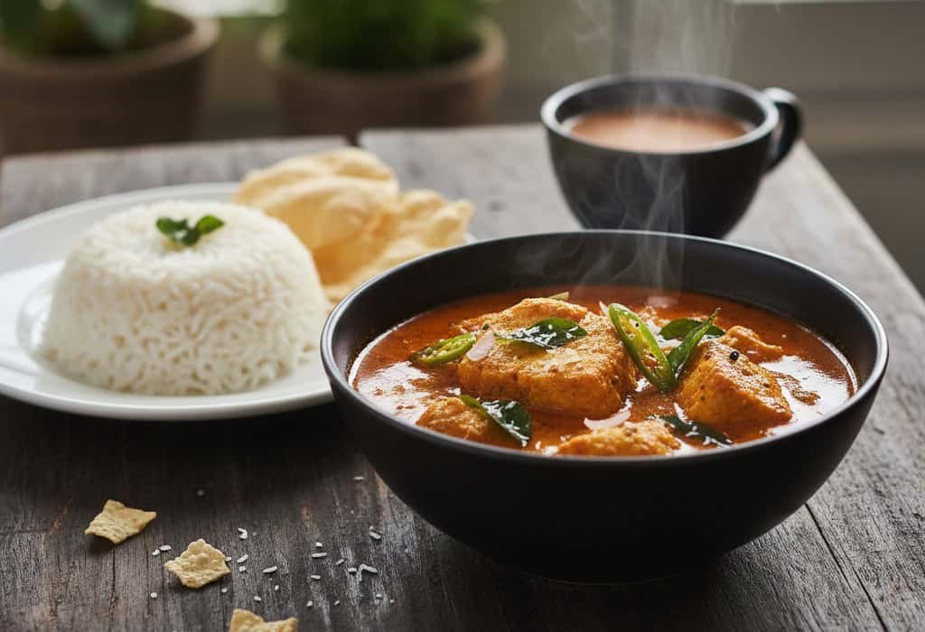Kerala Fish Curry (Meen Curry)