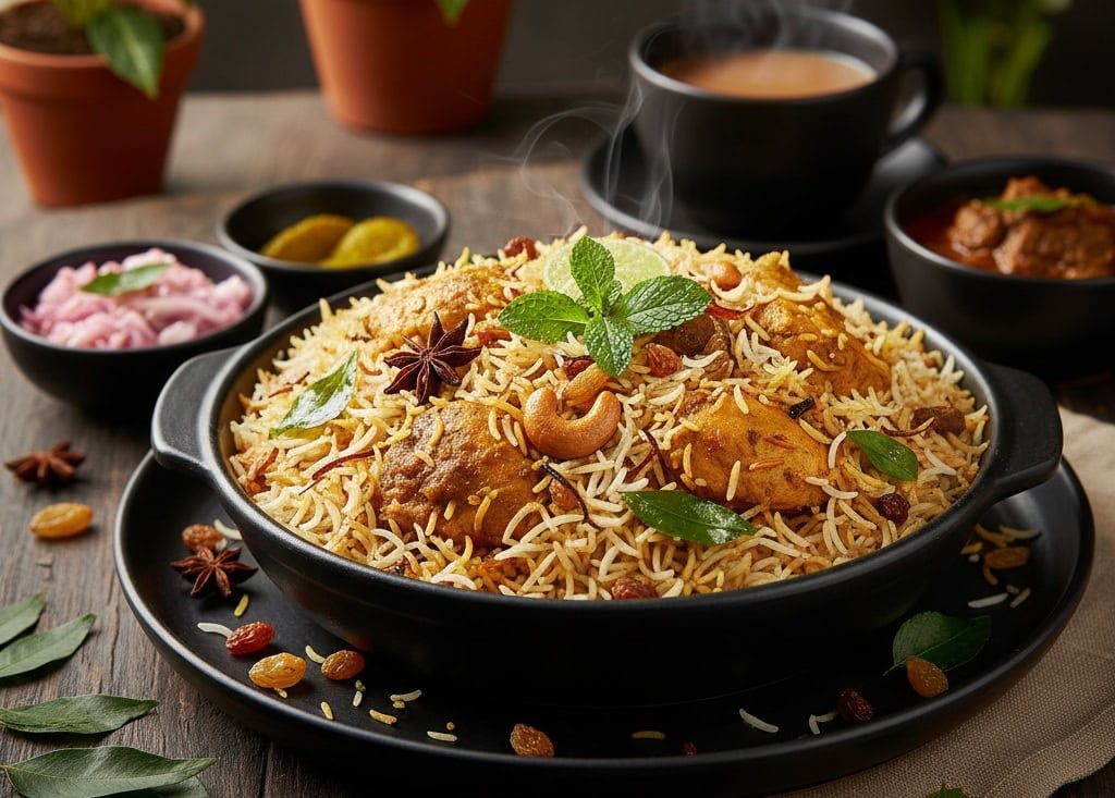 Malabar Biryani