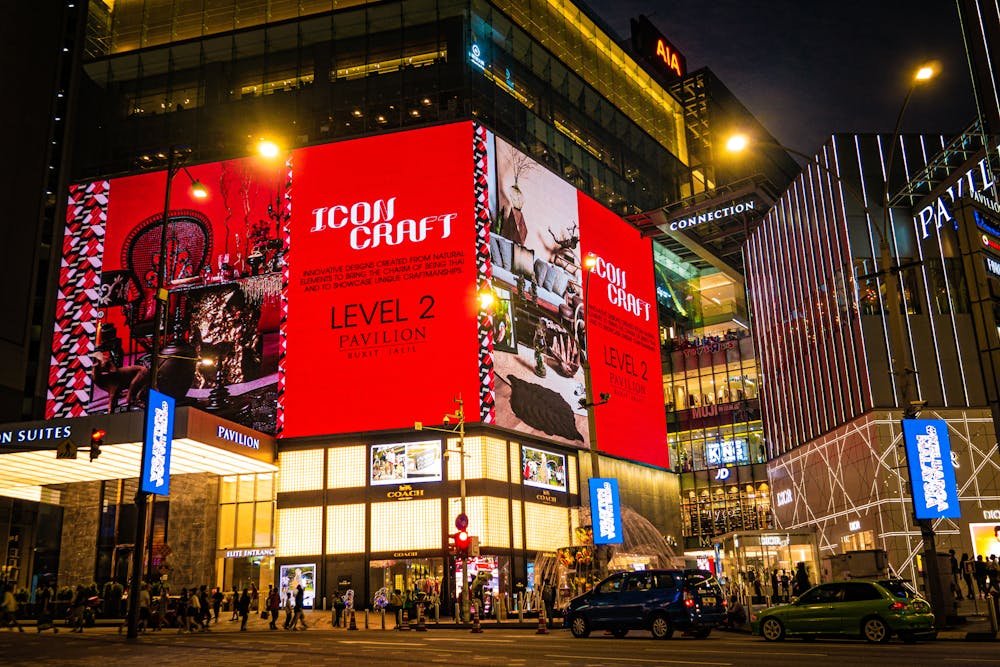 Shopping Places in Malaysia