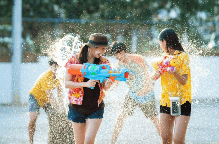 Songkran Festival in Bangkok