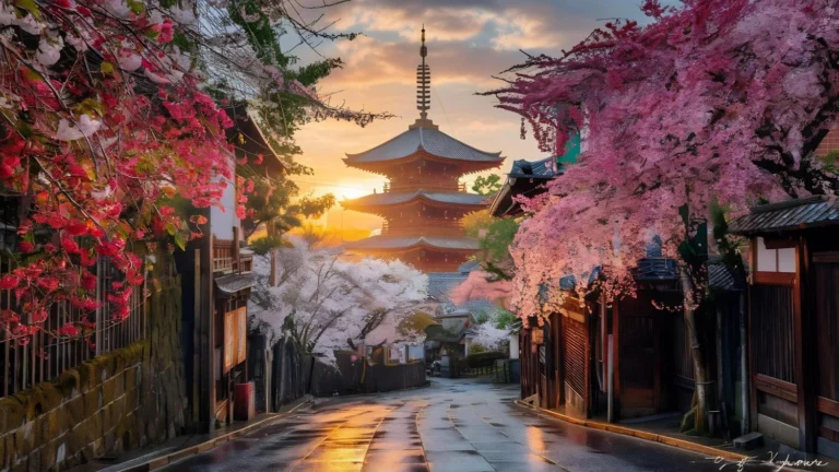 Cherry Blossom Destinations & Forecast
