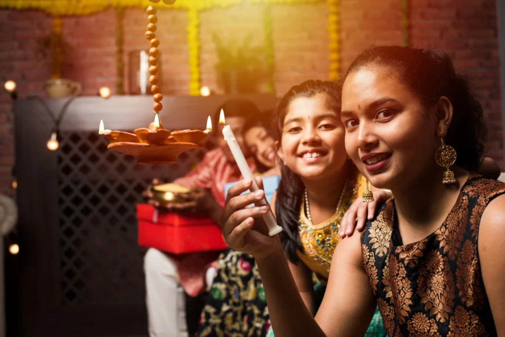 New Year celebration in South Asia