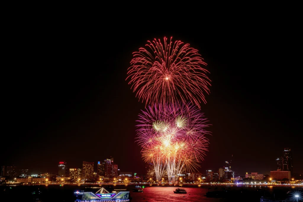 The Da Nang fireworks festival