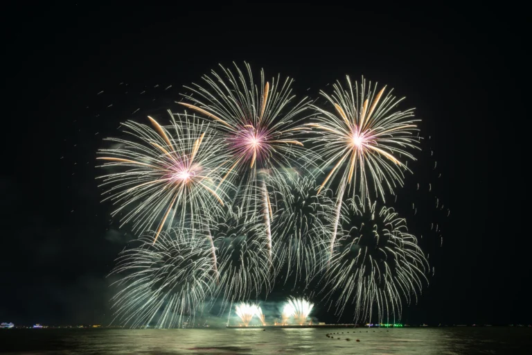 The Da Nang fireworks festival