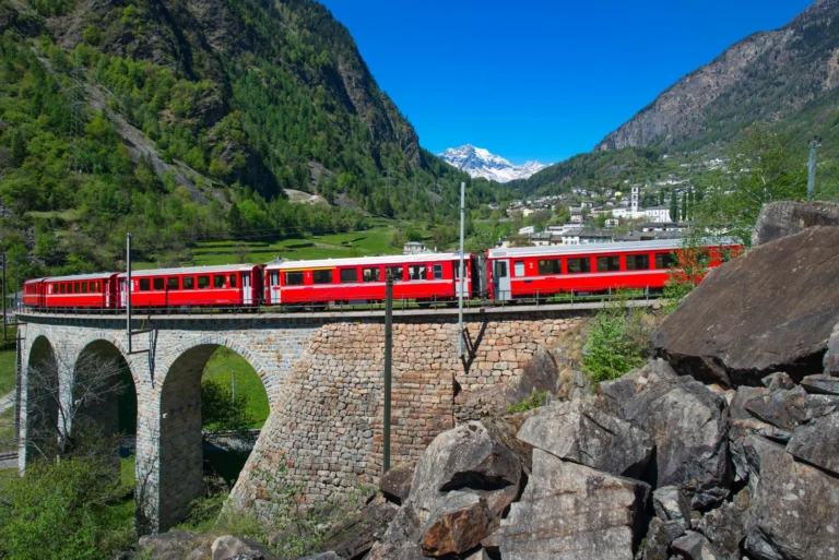 The Alpine Express Switzerland