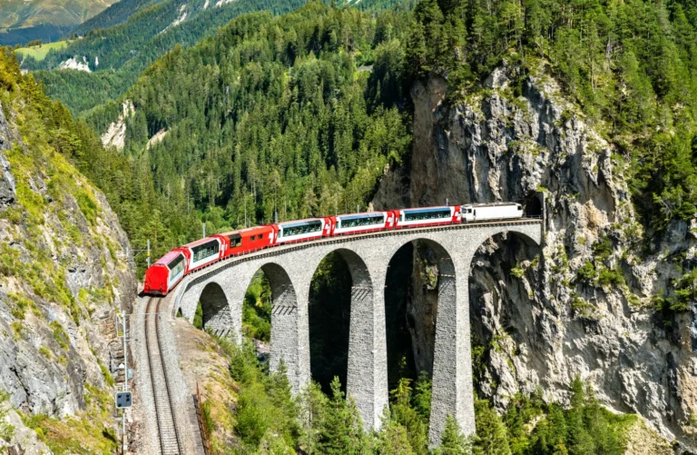The Alpine Express Switzerland