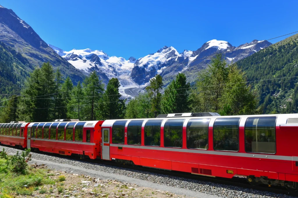 The Alpine Express Switzerland