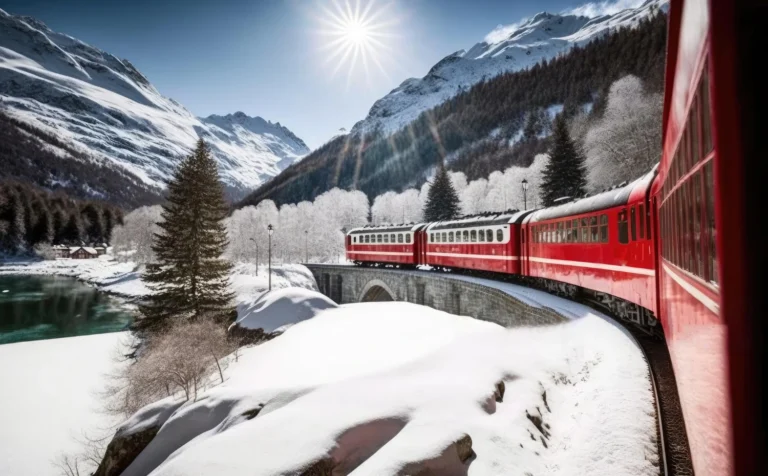 The Alpine Express Switzerland